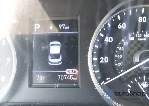 2020 Hyundai Elantra Sel z USA, uszkodzony, nr VIN 5NPD84LFXLH524233